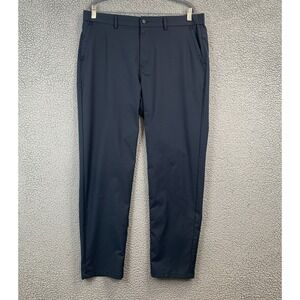 Jack Archer Jetsetter Pants Stone Black Straight Fit Mens 35x30 Technical Chino